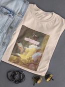 Fragonard Femme Ii T-shirt -Jacob Green Designs