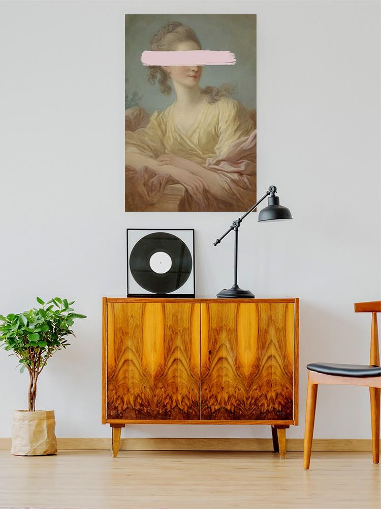 Fragonard Femme I Wall Art -Jacob Green Designs