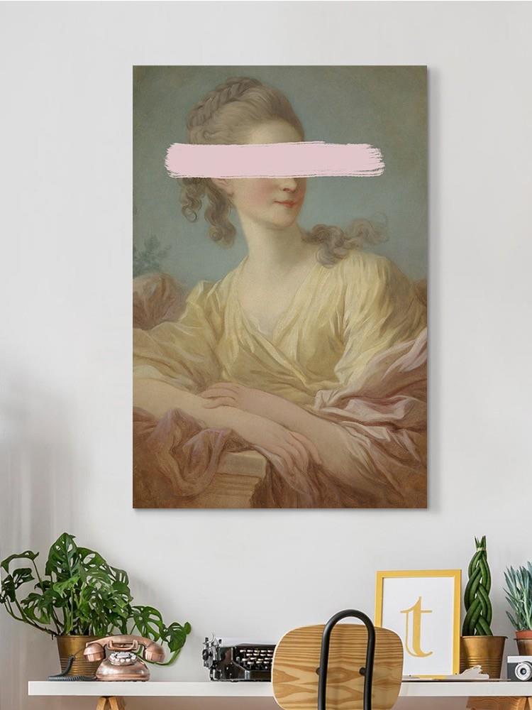 Fragonard Femme I Wall Art -Jacob Green Designs