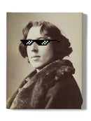 Masked Masters (deal With It) Wall Art -Jacob Green Designs