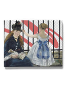 Masked Masters Waiting Station Wall Art -Jacob Green Designs
