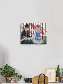 Masked Masters Waiting Station Wall Art -Jacob Green Designs