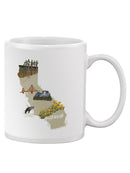 Illustrated State California Mug -Jacob Green Designs