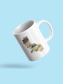 Illustrated State California Mug -Jacob Green Designs