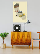 Illustrated State California Wall Art -Jacob Green Designs