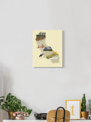 Illustrated State California Wall Art -Jacob Green Designs