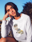 Illustrated State California Sweatshirt -Jacob Green Designs