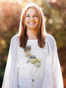 Illustrated State California T-shirt -Jacob Green Designs