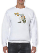 Illustrated State-florida Sweatshirt -Jacob Green Designs
