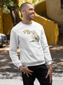 Illustrated State-florida Sweatshirt -Jacob Green Designs