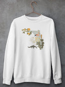 Illustrated State-florida Sweatshirt -Jacob Green Designs