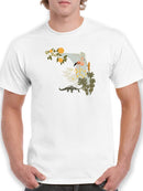Illustrated State-florida T-shirt -Jacob Green Designs