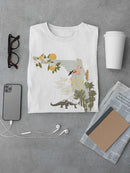 Illustrated State-florida T-shirt -Jacob Green Designs