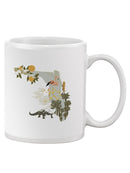 Illustrated State-florida Mug -Jacob Green Designs