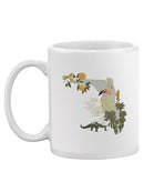 Illustrated State-florida Mug -Jacob Green Designs