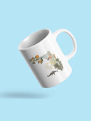 Illustrated State-florida Mug -Jacob Green Designs