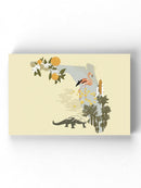 Illustrated State-florida Wall Art -Jacob Green Designs