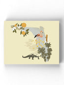 Illustrated State-florida Wall Art -Jacob Green Designs