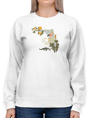 Illustrated State-florida Sweatshirt -Jacob Green Designs