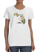 Illustrated State-florida T-shirt -Jacob Green Designs