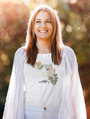 Illustrated State-florida T-shirt -Jacob Green Designs