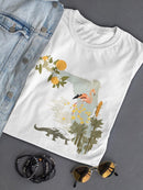 Illustrated State-florida T-shirt -Jacob Green Designs