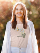 Illustrated State-florida T-shirt -Jacob Green Designs