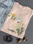 Illustrated State-florida T-shirt -Jacob Green Designs