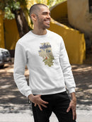 Illustrated State-illinois Sweatshirt -Jacob Green Designs