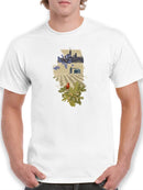 Illustrated State-illinois T-shirt -Jacob Green Designs