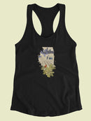 Illustrated State-illinois T-shirt -Jacob Green Designs