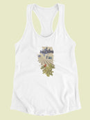 Illustrated State-illinois T-shirt -Jacob Green Designs