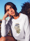 Illustrated State-illinois Sweatshirt -Jacob Green Designs