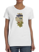 Illustrated State-illinois T-shirt -Jacob Green Designs
