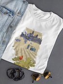 Illustrated State-illinois T-shirt -Jacob Green Designs