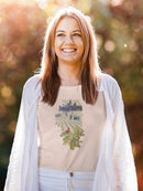 Illustrated State-illinois T-shirt -Jacob Green Designs