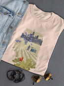 Illustrated State-illinois T-shirt -Jacob Green Designs