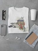 Illustrated State-new York T-shirt -Jacob Green Designs