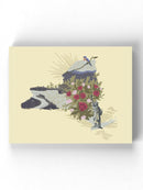 Illustrated State-new York Wall Art -Jacob Green Designs