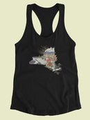 Illustrated State-new York T-shirt -Jacob Green Designs