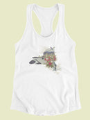 Illustrated State-new York T-shirt -Jacob Green Designs