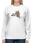 Illustrated State-new York Sweatshirt -Jacob Green Designs
