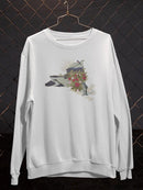 Illustrated State-new York Sweatshirt -Jacob Green Designs