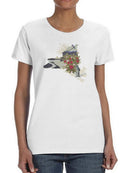 Illustrated State-new York T-shirt -Jacob Green Designs