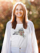 Illustrated State-new York T-shirt -Jacob Green Designs