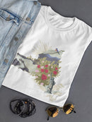 Illustrated State-new York T-shirt -Jacob Green Designs
