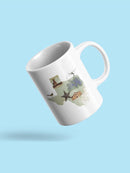 Illustrated State-texas Mug -Jacob Green Designs