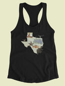 Illustrated State-texas T-shirt -Jacob Green Designs