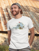 Illustrated State-virginia T-shirt -Jacob Green Designs