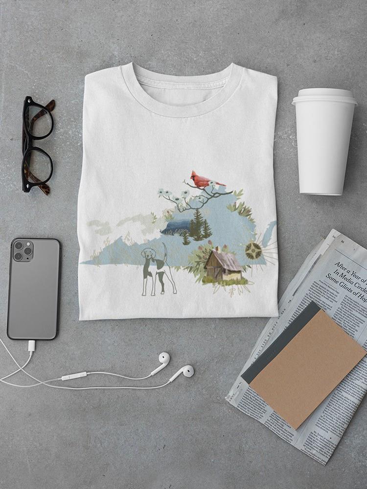 Illustrated State-virginia T-shirt -Jacob Green Designs
